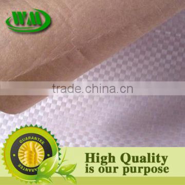 2014 kraft paper coated woven fabric