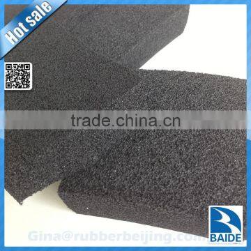 Factory price customized open cell foam rubber mat