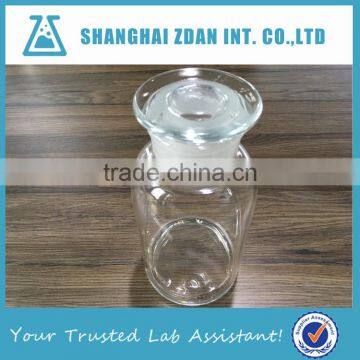 1000ml Wide Mouth Clear Borosilicate Glass Reagent Bottles