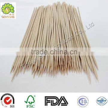 kebab barbecue bamboo knot skewer