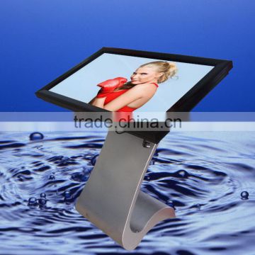 47 inch totem video player and Indoor Application indoor kiosk video advertising all one computer