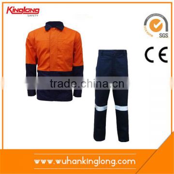 China Wholesale 100 Cotton Work Reflective Safety Shirt