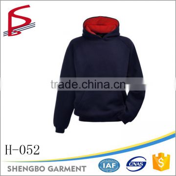 High quality Dying fleece pullover blank hoodies wholesale