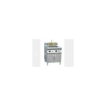 Freestanding Durable 8KW 380V Industrial Pasta Cooker With Two Knob Switch