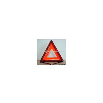 T-7219   triangle warning plate