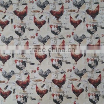 ROOSTER PRINTED TABELCLOTH