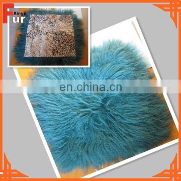 Tibet Lamb Fur Real fur Cushion