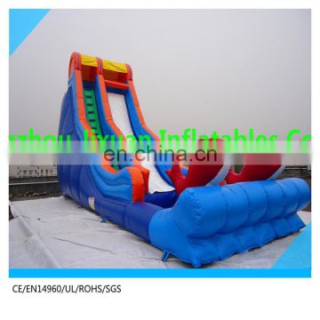 giant adult inflatable slide toboganes inflables