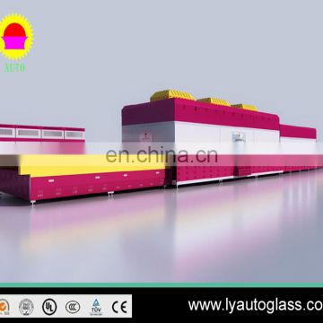 Convection Treatment Flat Glass Tempered Oven