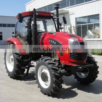 MAP1204 120hp farm agricultural tractor with Farm tools 120 horsepower tractor