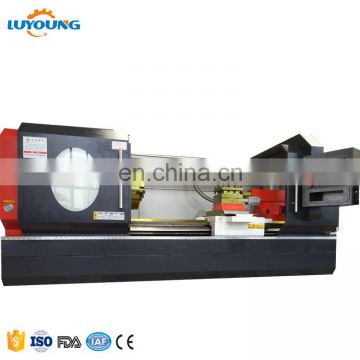 CK61100 Economic flat bed high rigidity cnc lathe machine for heavy duty