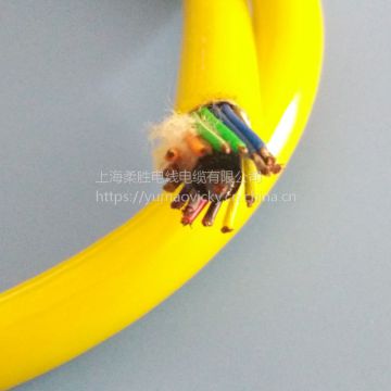 Remotely Operated Submersible Buyancy Floating Cable Yellow 0.035mm2-16mm2