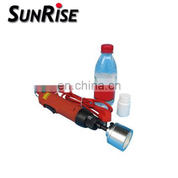 portable pneumatic water bottle capping machine