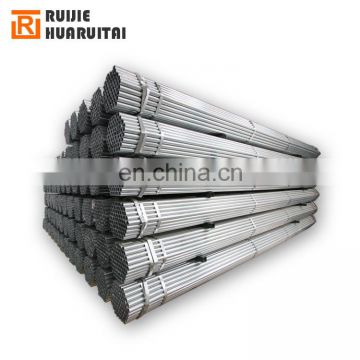 Galvanized steel pipe for greenhouse frame Zinc coating 80g 40g
