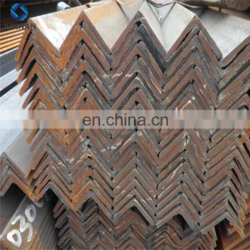 High quality Q235 Hot Rolled Iron Steel Angles Bar in Equal Width