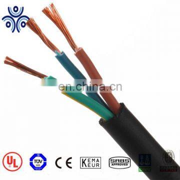 300/500v 3 core 2.5mm flexible wire ,flexible electric wire with CE certificate