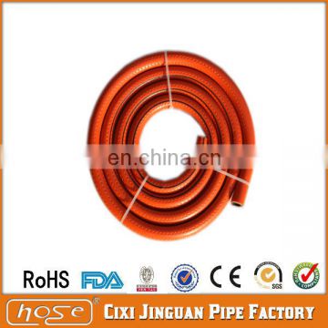 High Quality CE Approved White PVC Hose,ozone resistant tubing, BBQ pipe/plastic pvc natural gas pipe connectors