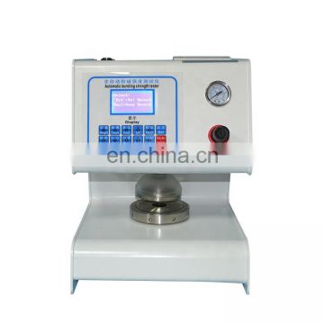 Pneumatic Diaphragm Bursting Strength Testing Machine, ISO 2758 Textile Bursting Strength Tester Price, Textile Bursting