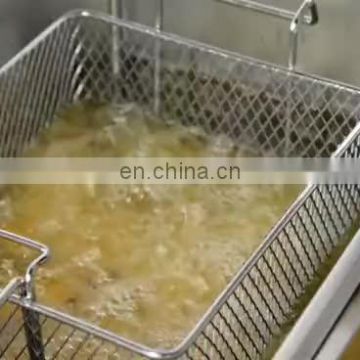 Electric Industrial Fryer Electric Potato Chips Frying Machine
