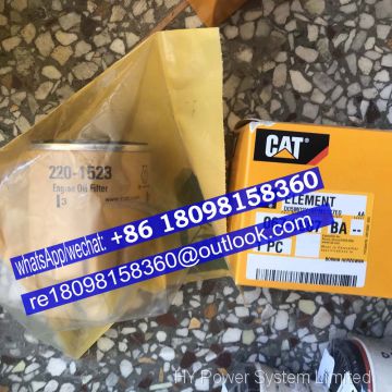 2201523 220-1523 0676987 067-6987 genuine original CAT Caterpillar filters for c1.1 c2.1 c1.5 parts