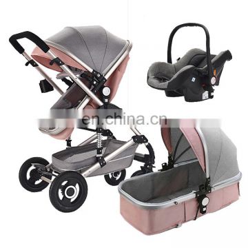3 in 1 stroller with car seat double baby doll
