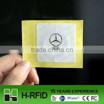 15 years exprience 125khz LF paper tag supplied for Mercedes-Benz