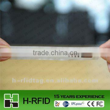 HF/UHF RFID dry/wet Inlay original manufacturer