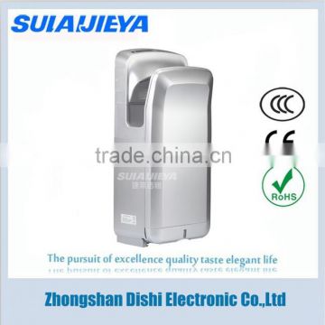 abs auto electric hand dryer with brushless motor