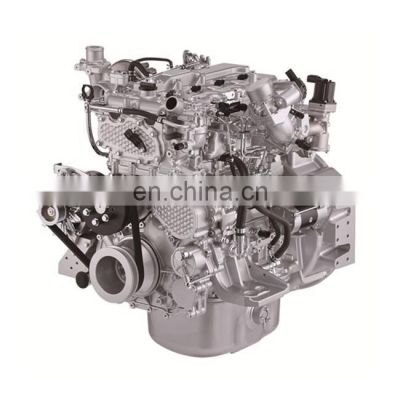 Water cooled 130Kw 3600 rpm 4 cylinder 4JJ1 truck diesel engine