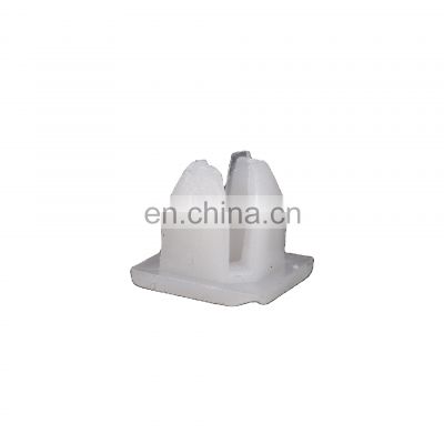 JZ plastic fasteners clips with flat square head High-Quality white Fast Wire Seat car clip