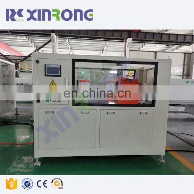 Xinrongplas high speed 20-160mm plastic PPR fiberglass pipe production line machine price
