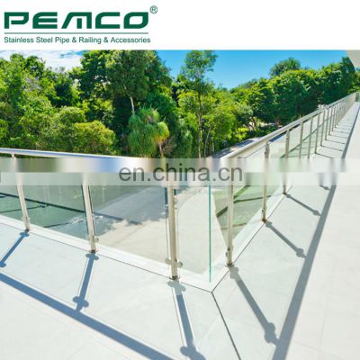 Wholesale Decking Railing Stainless Steel Baluster Cable handrail