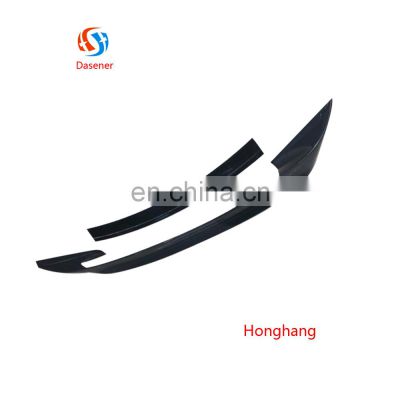 Honghang Factory Supply Rear For Mustang Spoiler 4 Stage ABS Material 4 Stage For Mustang Rear Wing Spoiler 2015-2019