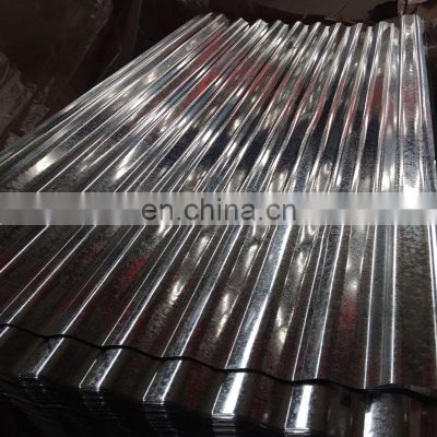 Export Standard 28 Gauge Zinc Corrugated Roofing Sheet