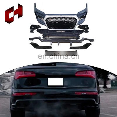 Ch New Design Auto Parts Front Lip Support Splitter Rods Tailgate Light Whole Bodykit For Audi Q5L 2018-2020 To Rsq5