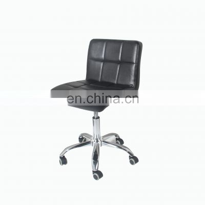Minewill Beauty Salon Saddle Backrest stool Portable nail furniture set beauty parlour chair