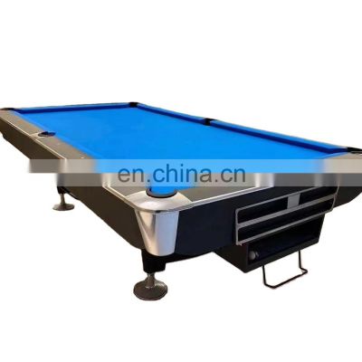 Factory direct selling best selling cheapest American fancy billiard table standard adult black eight home billiards