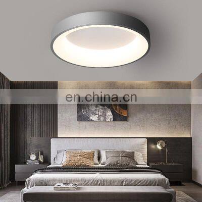 New Design Surface Mounted Ceiling Light Modern Panel LED Ceiling Lamp For Indoor Bedroom and Living Room