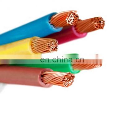 BS 7211 xl/lsf insulated building wires flexible wire for building and housing