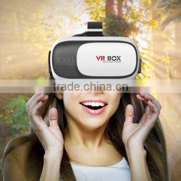 Virtual Reality OEM customized logo vr box 3d glasses
