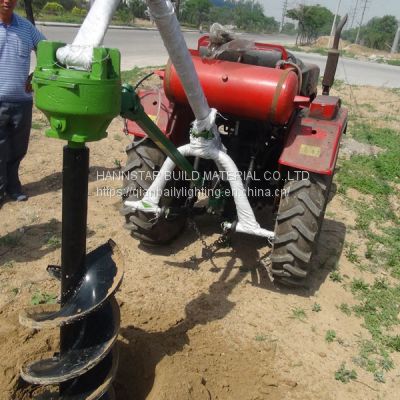 Post hole digger Agricultural machinery
