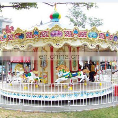 24 seats high quality fairground merry go round carousel swing rides for sale