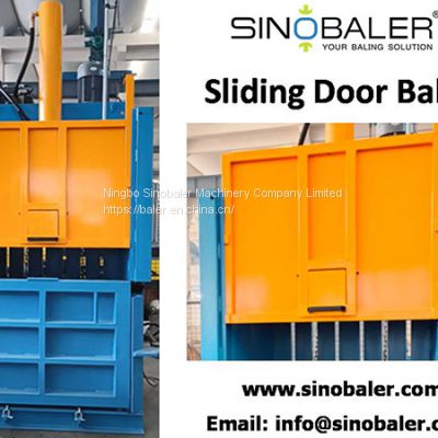 Sliding Door Baler Machine