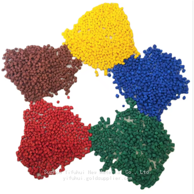 dye Plastic pellets black master batch environmental bags
