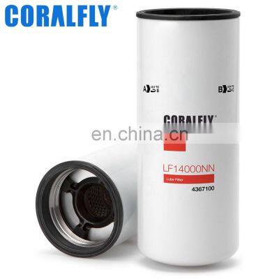 OEM Truck Engine Oil Filter lf14000 LF14000NN for Fleetguard Filters