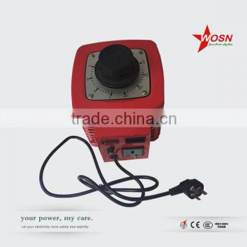 AC Plug TDGC 500VA Red Color Single Phase Variac For Sale