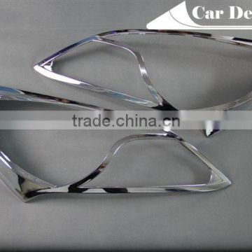 Chrome Headlight cover for Hyundai AVANTE 2011/Elantra 2011