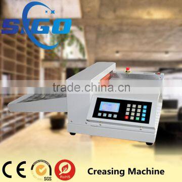 SG-328 new creasing machine perforator