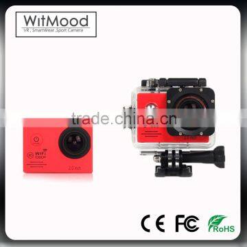 50M Waterproof WiFi Full HD 1080p 4k Sports Camera