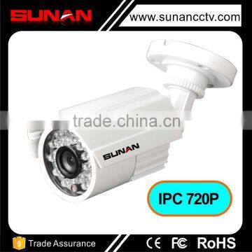 Trade Assurance supplier SUNAN CCTV 1.0mp Cheapest bullet mini ip camera